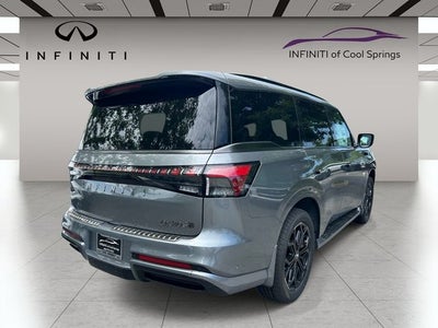 2027 INFINITI QX80 SPORT