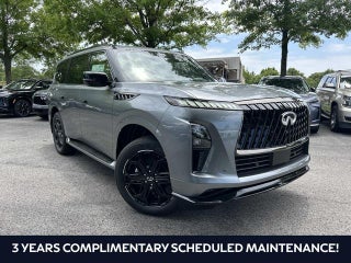 2027 INFINITI QX80 SPORT