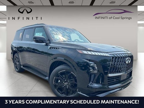 2027 INFINITI QX80 SPORT