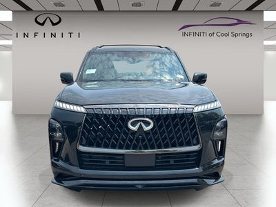 2027 INFINITI QX80 SPORT