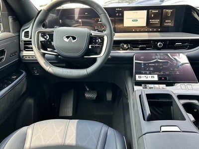 2027 INFINITI QX80 SPORT