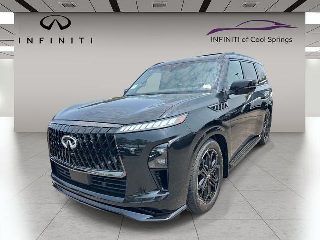 2027 INFINITI QX80 SPORT