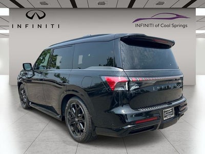 2027 INFINITI QX80 SPORT