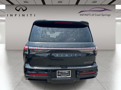 2027 INFINITI QX80 SPORT