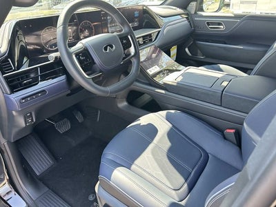 2026 INFINITI QX80 SPORT