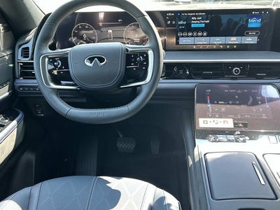 2026 INFINITI QX80 SPORT