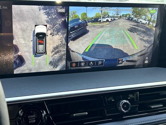 2026 INFINITI QX80 SPORT