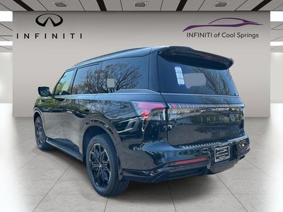 2026 INFINITI QX80 SPORT