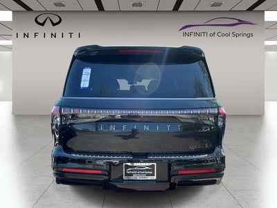2026 INFINITI QX80 SPORT