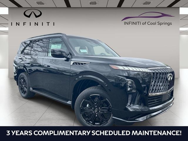 2026 INFINITI QX80 SPORT