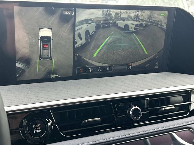 2026 INFINITI QX80 SPORT