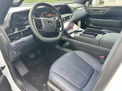 2026 INFINITI QX80 SPORT