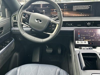 2026 INFINITI QX80 SPORT