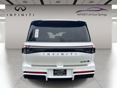 2026 INFINITI QX80 SPORT