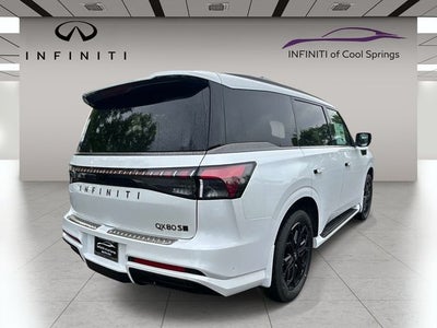 2026 INFINITI QX80 SPORT
