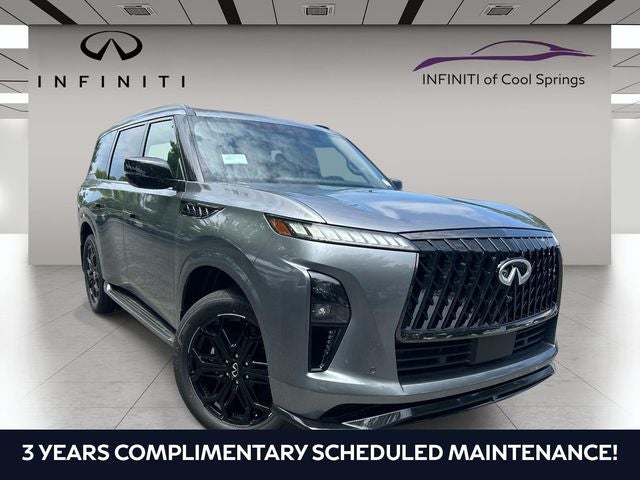 2027 INFINITI QX80 SPORT