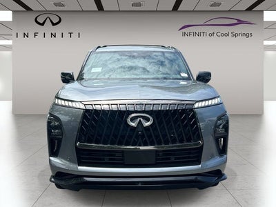 2027 INFINITI QX80 SPORT