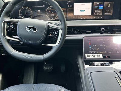 2027 INFINITI QX80 SPORT