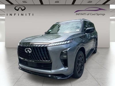 2027 INFINITI QX80 SPORT