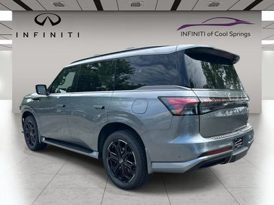 2027 INFINITI QX80 SPORT