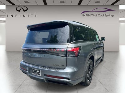 2027 INFINITI QX80 SPORT