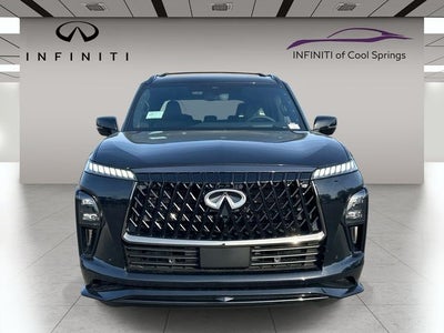 2026 INFINITI QX80 SPORT