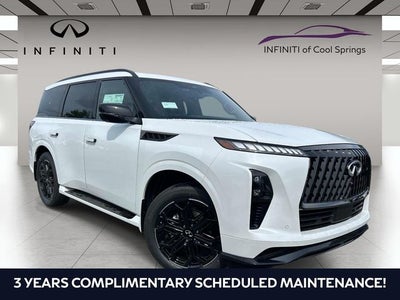 2026 INFINITI QX80 SPORT