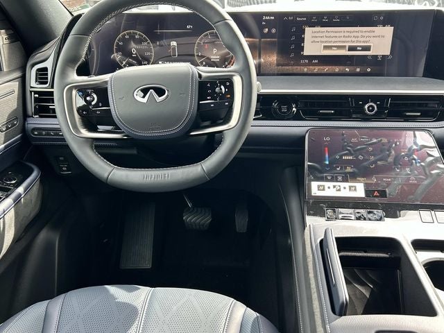2026 INFINITI QX80 SPORT