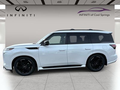 2026 INFINITI QX80 SPORT