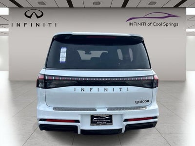 2026 INFINITI QX80 SPORT