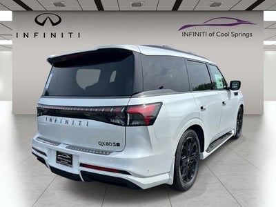 2026 INFINITI QX80 SPORT