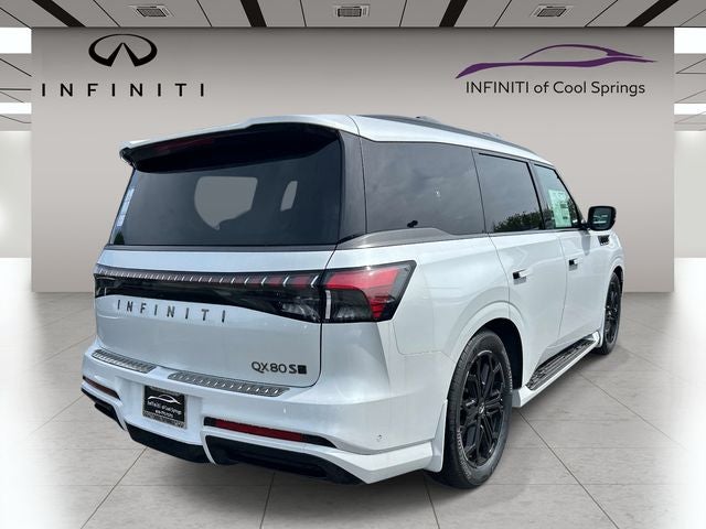 2026 INFINITI QX80 SPORT