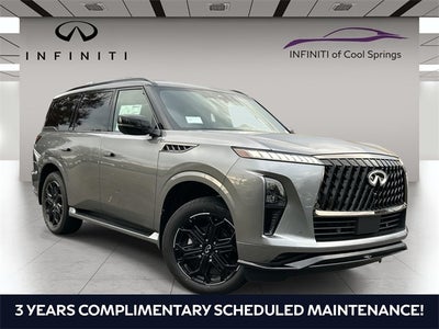 2026 INFINITI QX80 SPORT