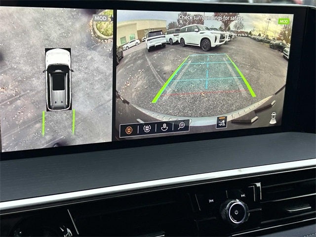 2026 INFINITI QX80 SPORT