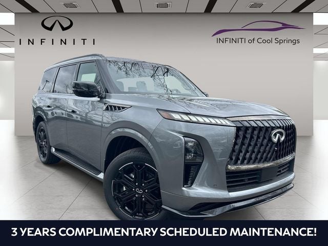 2026 INFINITI QX80 SPORT