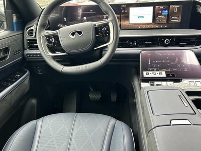 2026 INFINITI QX80 SPORT