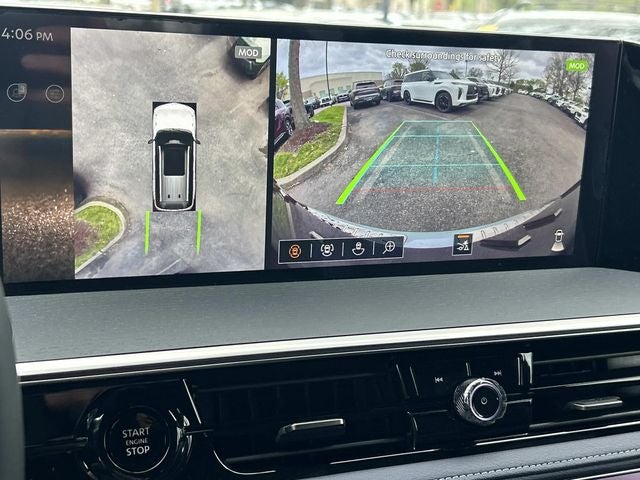 2026 INFINITI QX80 SPORT