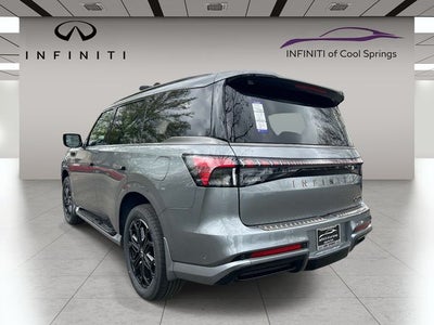 2026 INFINITI QX80 SPORT