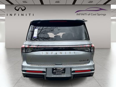 2026 INFINITI QX80 SPORT
