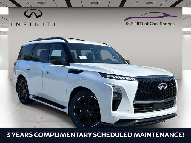 2026 INFINITI QX80 SPORT