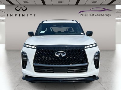 2026 INFINITI QX80 SPORT