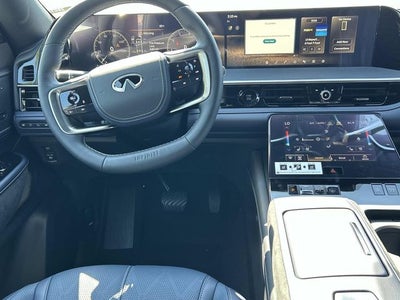 2026 INFINITI QX80 SPORT