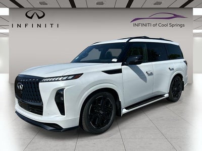 2026 INFINITI QX80 SPORT