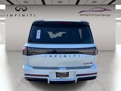 2026 INFINITI QX80 SPORT