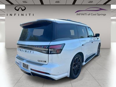 2026 INFINITI QX80 SPORT