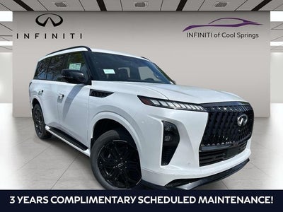 2026 INFINITI QX80 SPORT