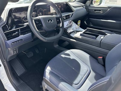 2026 INFINITI QX80 SPORT