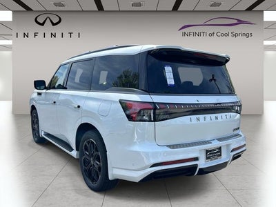 2026 INFINITI QX80 SPORT