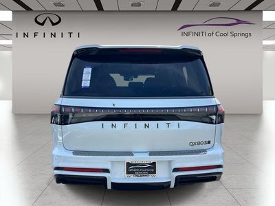 2026 INFINITI QX80 SPORT