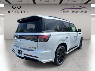 2026 INFINITI QX80 SPORT